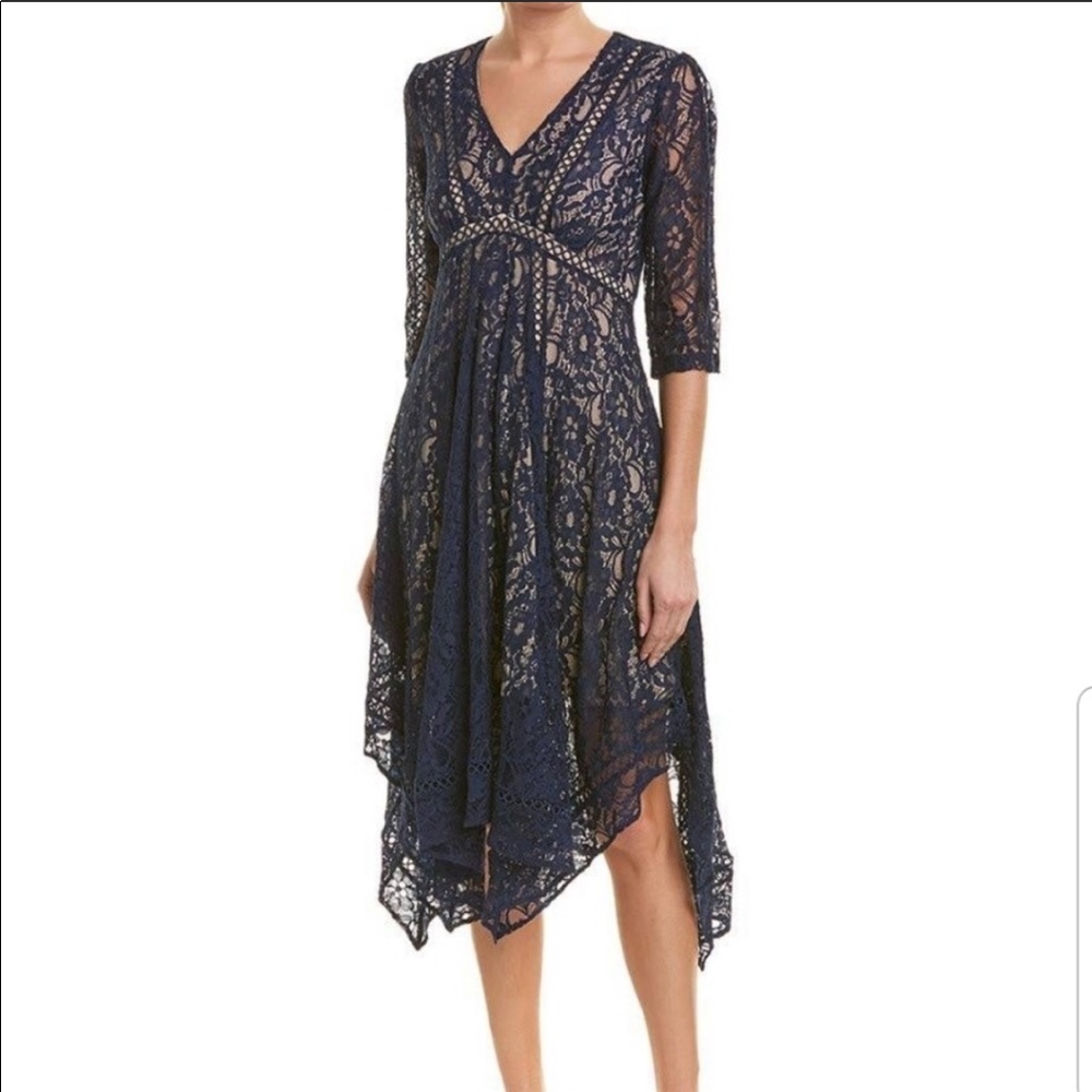 Taylor Floral Lace Dress